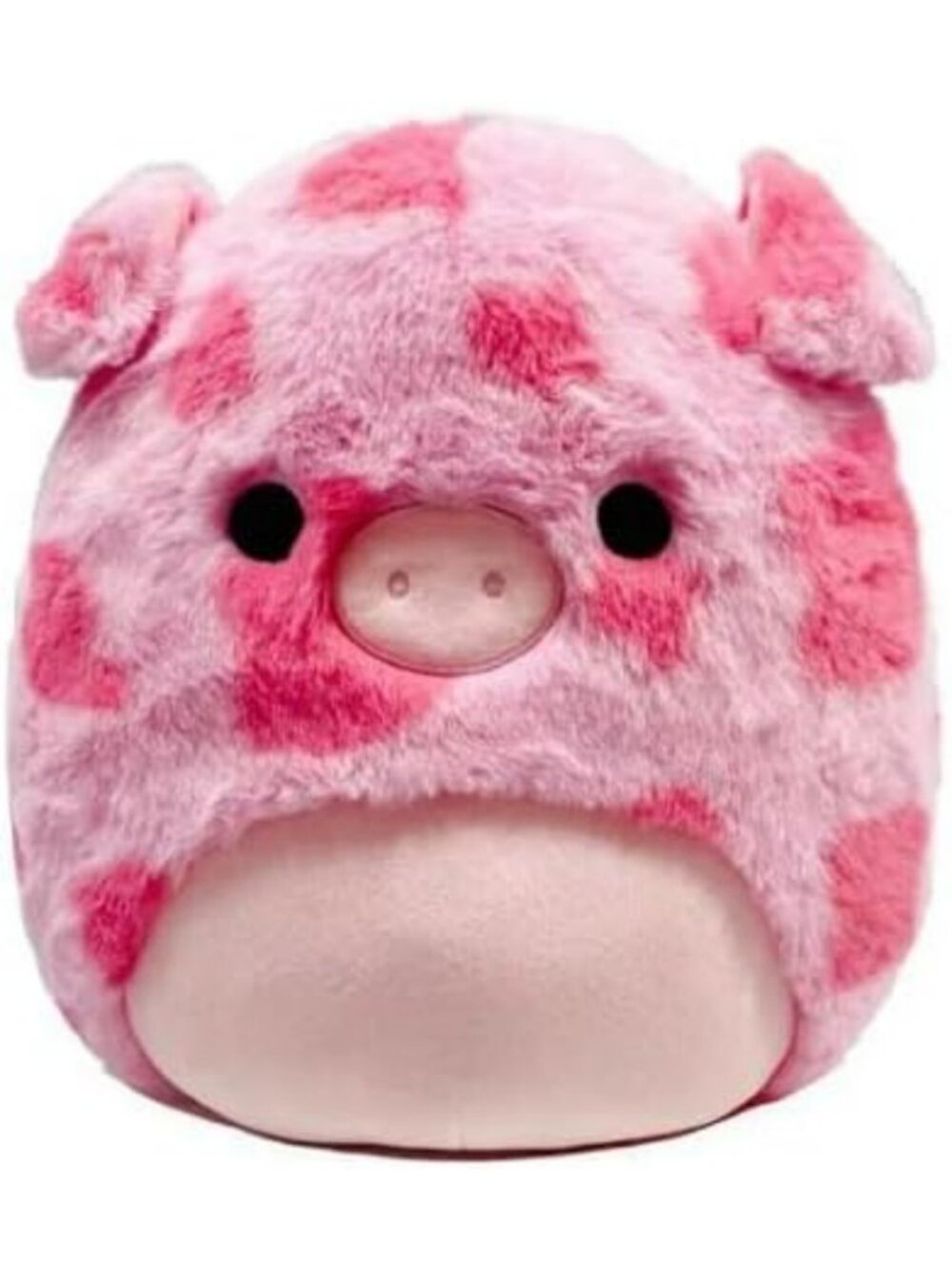 Cozy Pink Pig Plush Toy, 12-Inch Fuzzamallow, Gwendle Character, Soft & Cuddly